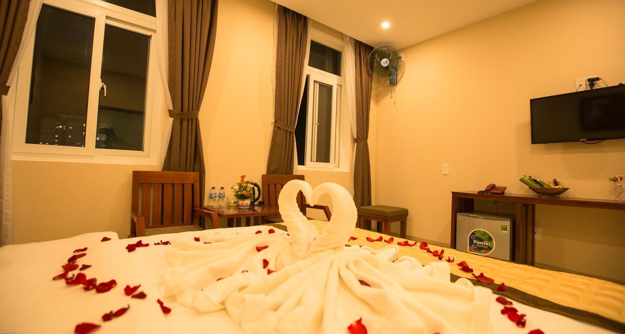 Thanh Ha Hotel Da Nang Esterno foto