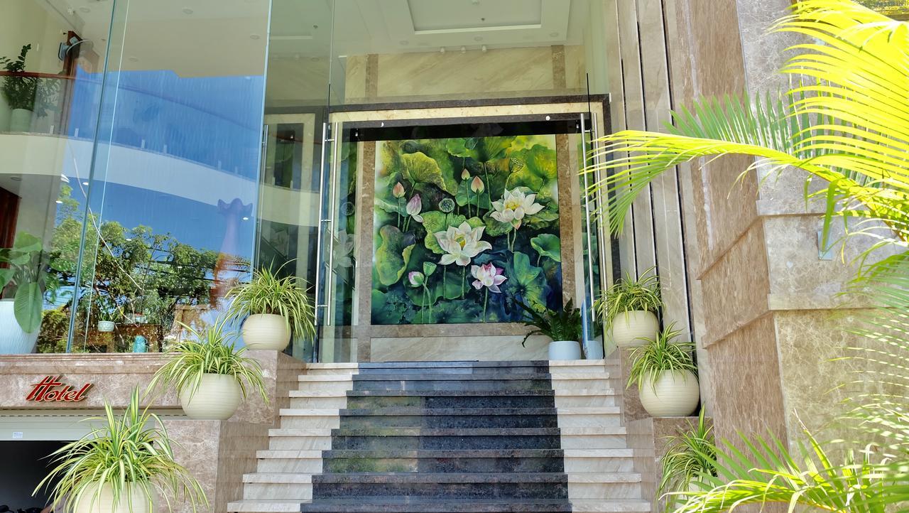 Thanh Ha Hotel Da Nang Esterno foto
