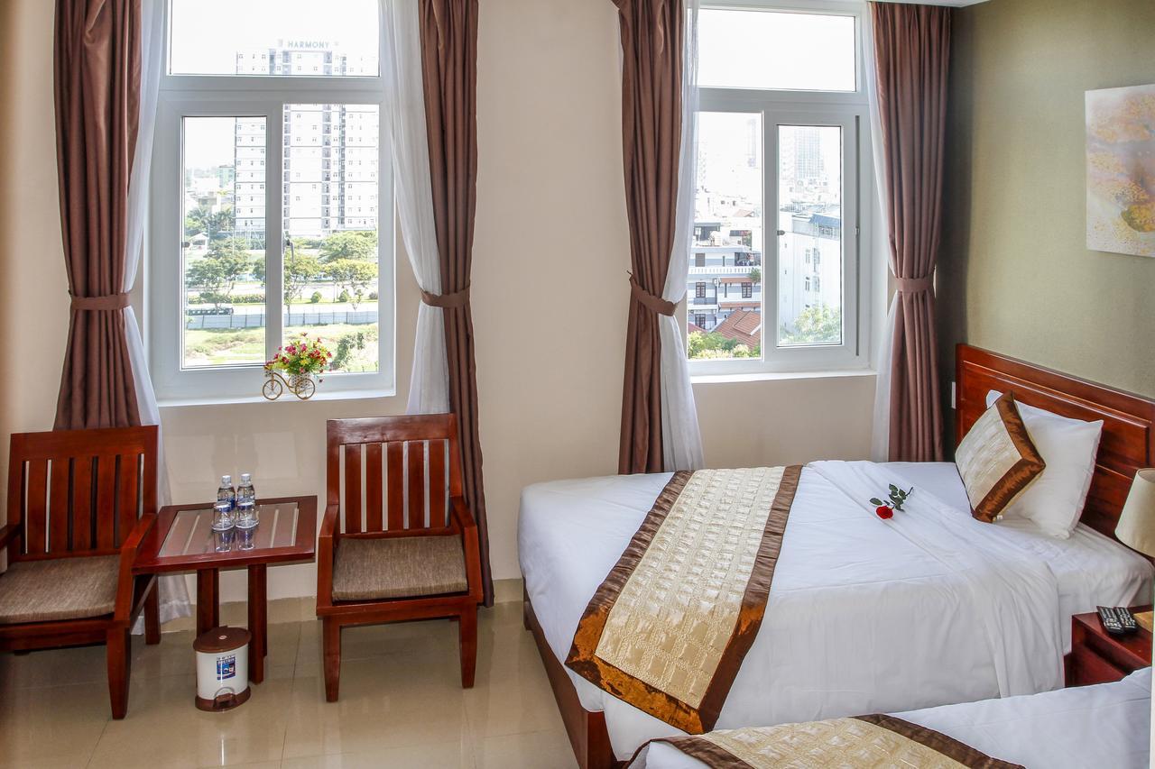Thanh Ha Hotel Da Nang Esterno foto